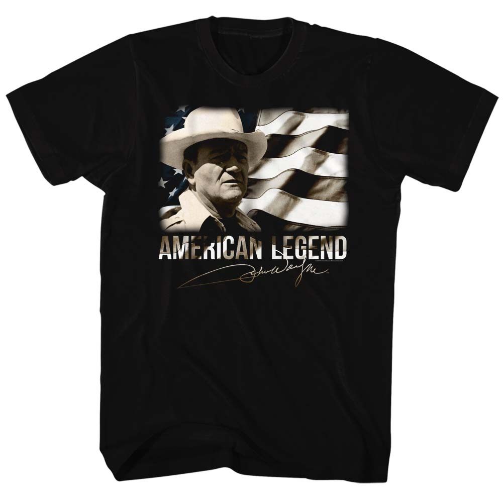 John Wayne - LEGEND Adult Shirt