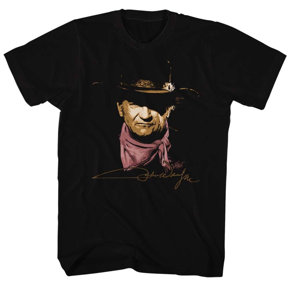 John Wayne - JOHN WAYNE Adult Shirt