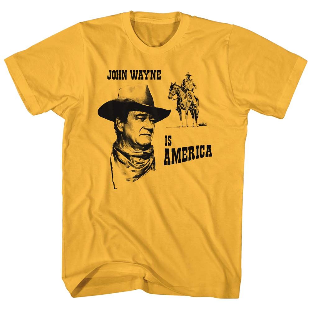 John Wayne - AMERICA Adult Shirt