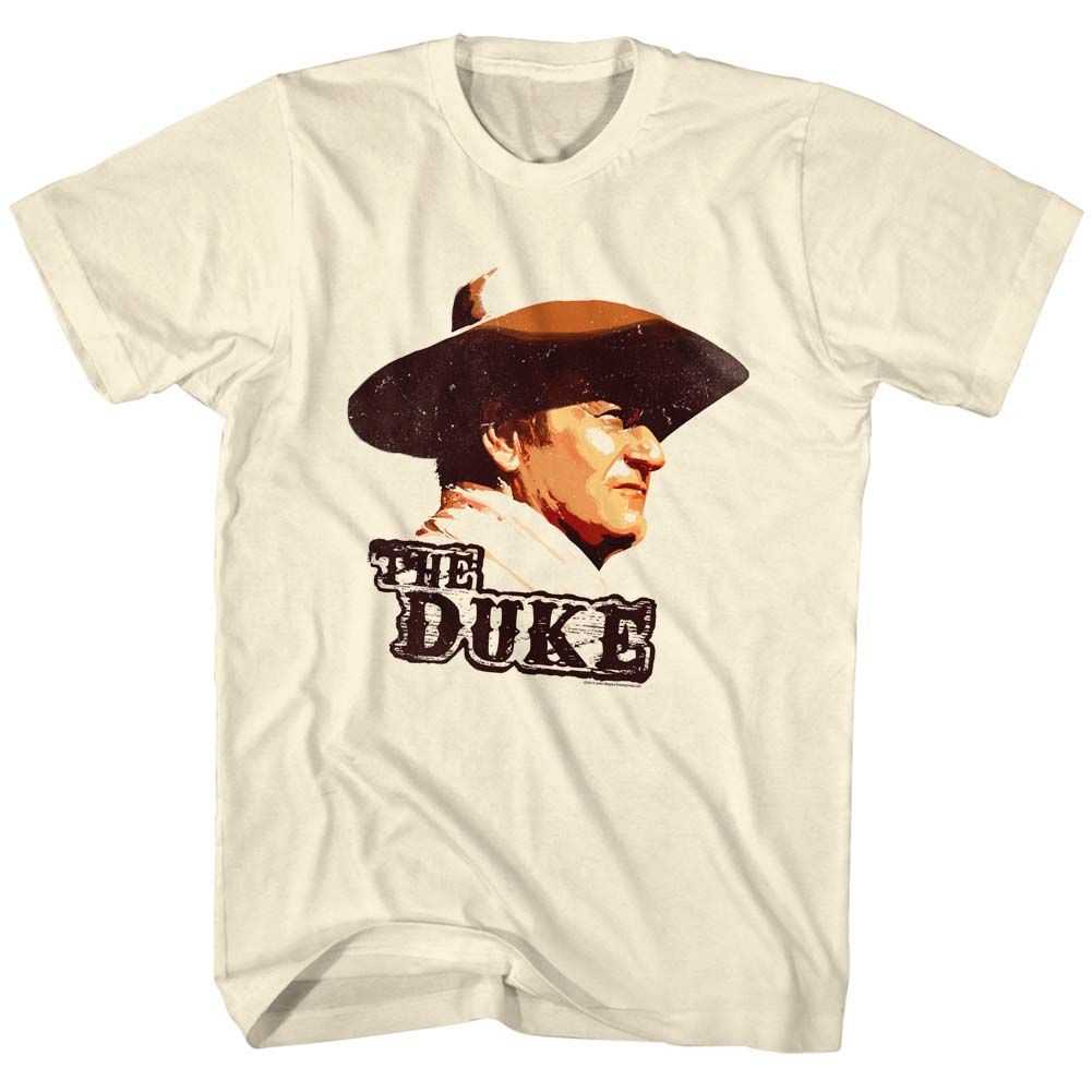 John Wayne - DUKE Adult Shirt