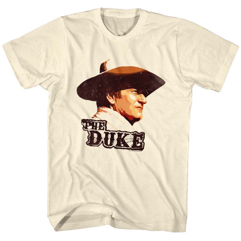 John Wayne - DUKE Adult Shirt