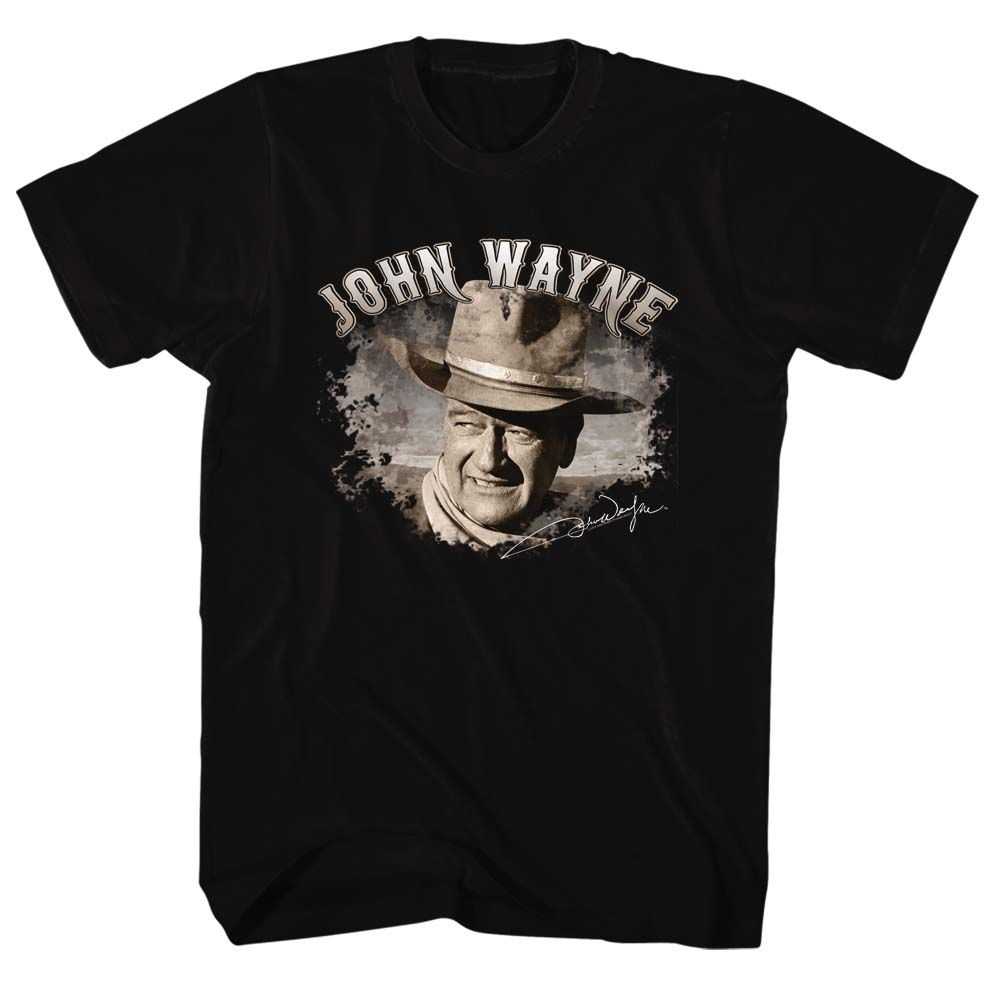 John Wayne - POPPIN OUT Adult Shirt