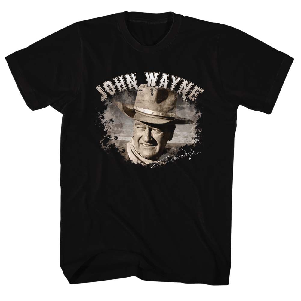 John Wayne - POPPIN OUT Adult Shirt