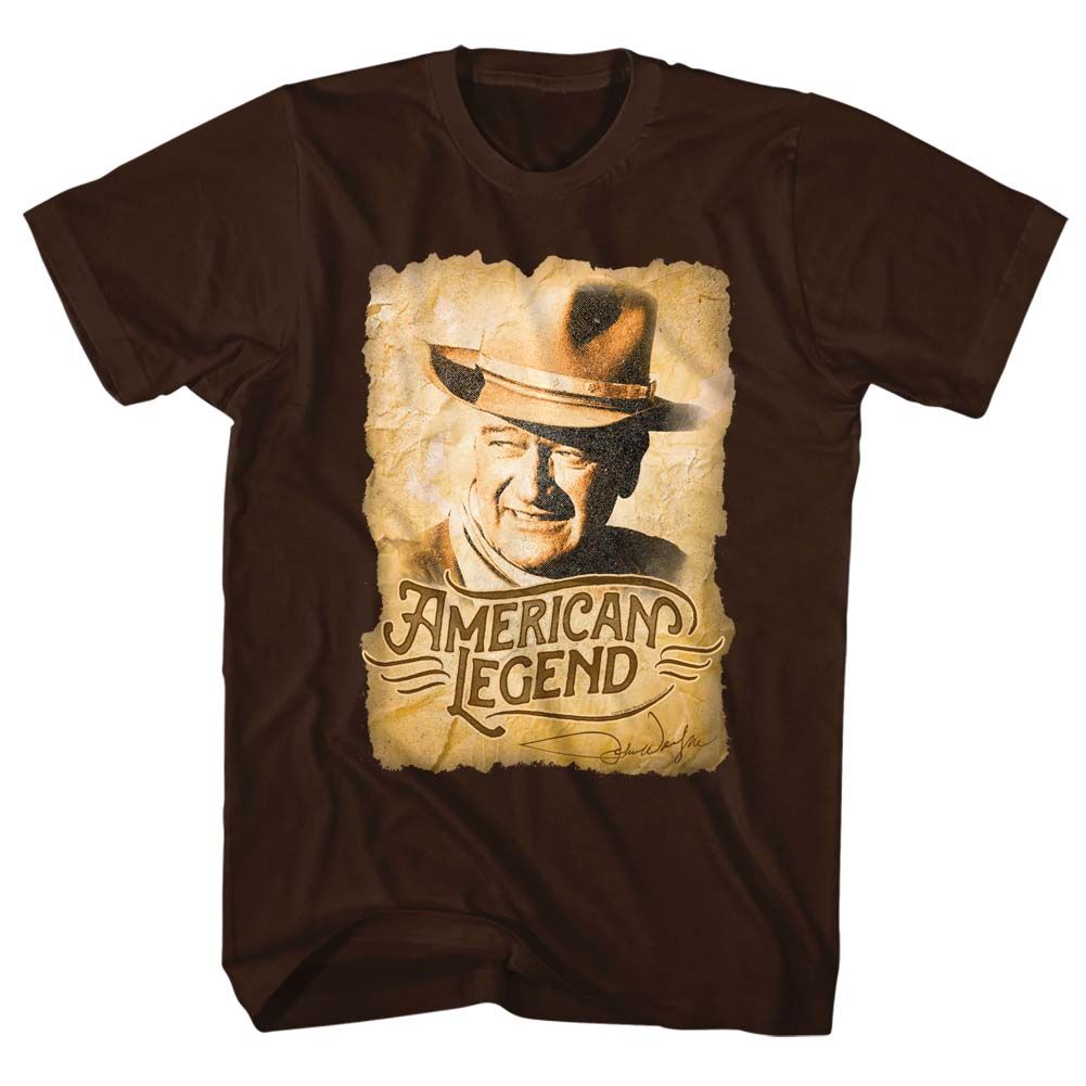 John Wayne - LEGEND Adult Shirt