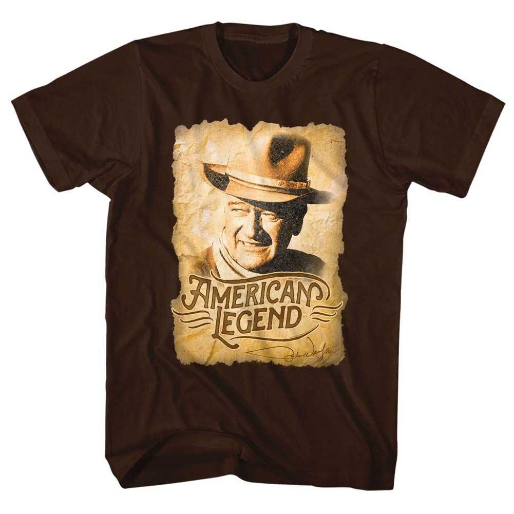 John Wayne - LEGEND Adult Shirt