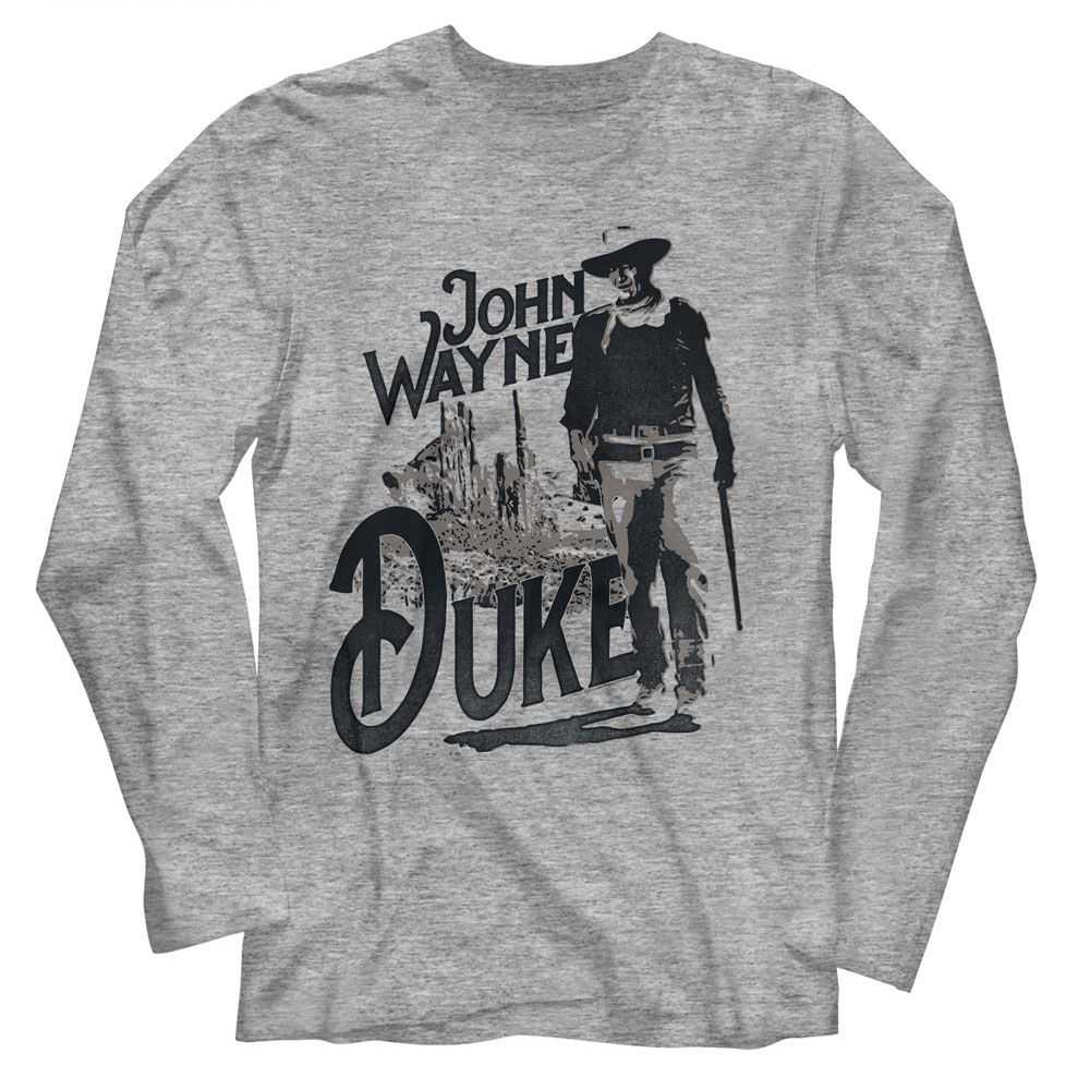 John Wayne - JOHN WAYNE THE DUKE Adult Shirt