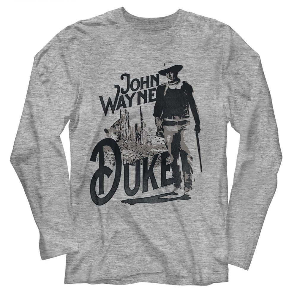 John Wayne - JOHN WAYNE THE DUKE Adult Shirt