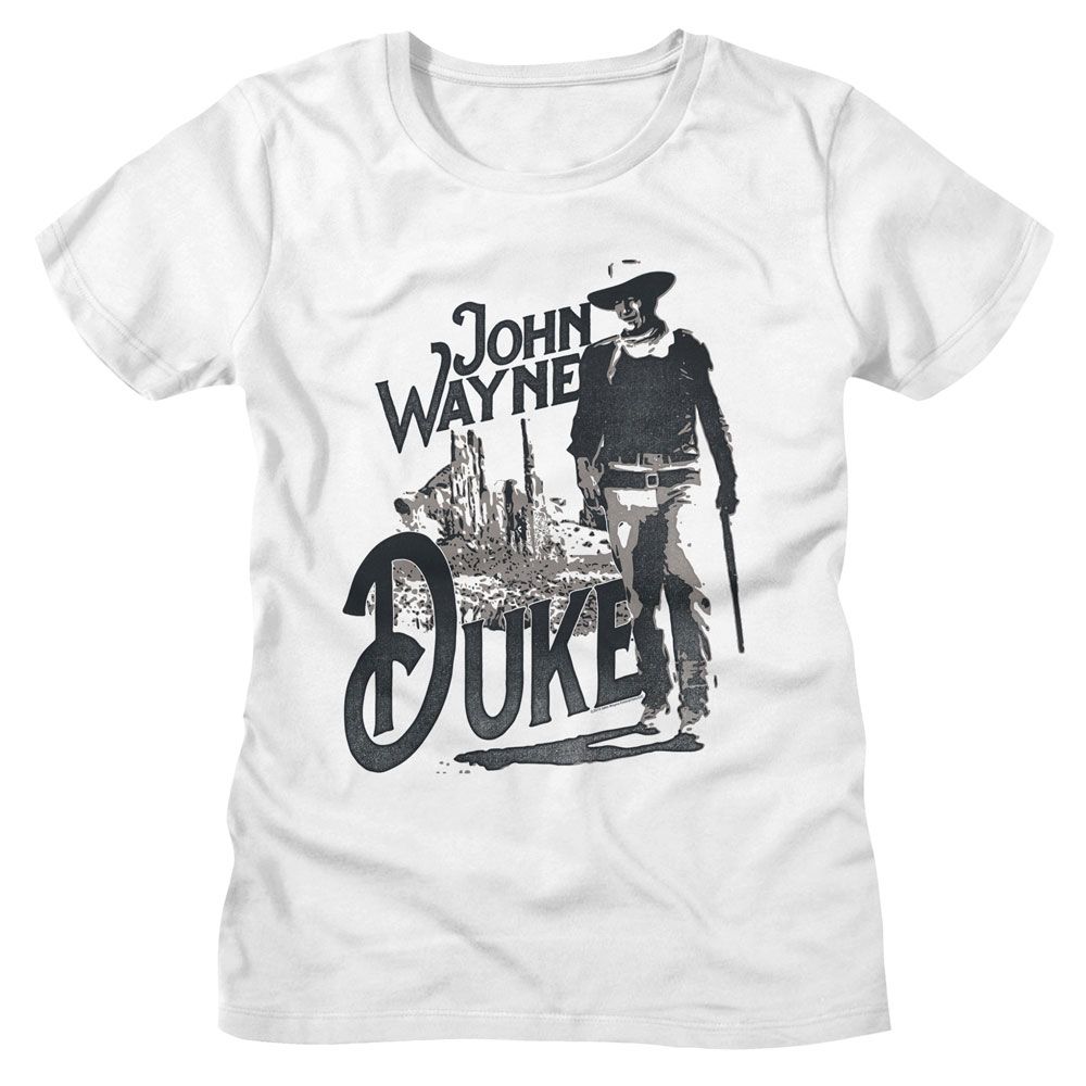 John Wayne - JOHN WAYNE THE DUKE Adult Shirt
