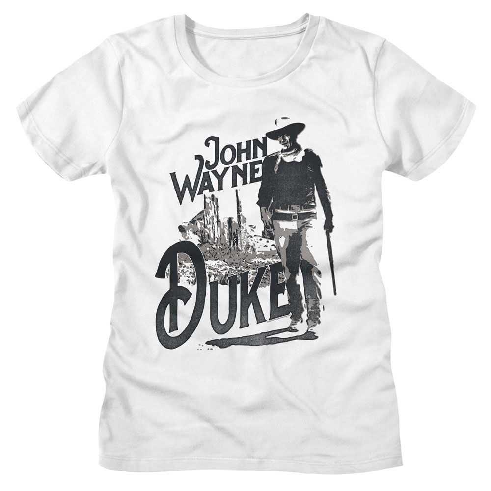 John Wayne - JOHN WAYNE THE DUKE Adult Shirt