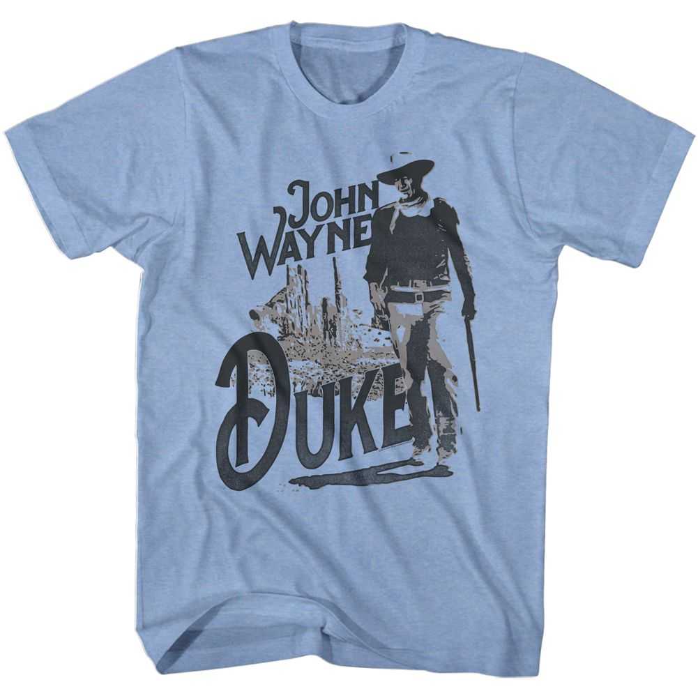 John Wayne - THE DUKE Adult Shirt