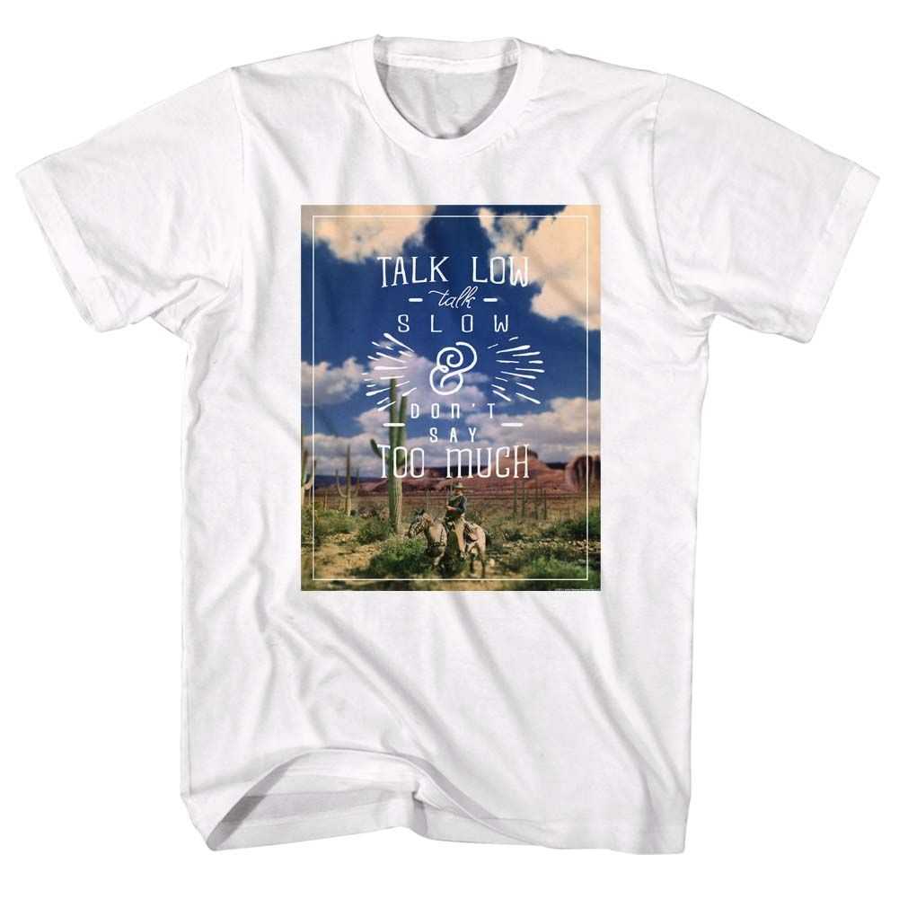 John Wayne - CACTUS FIELD Adult Shirt