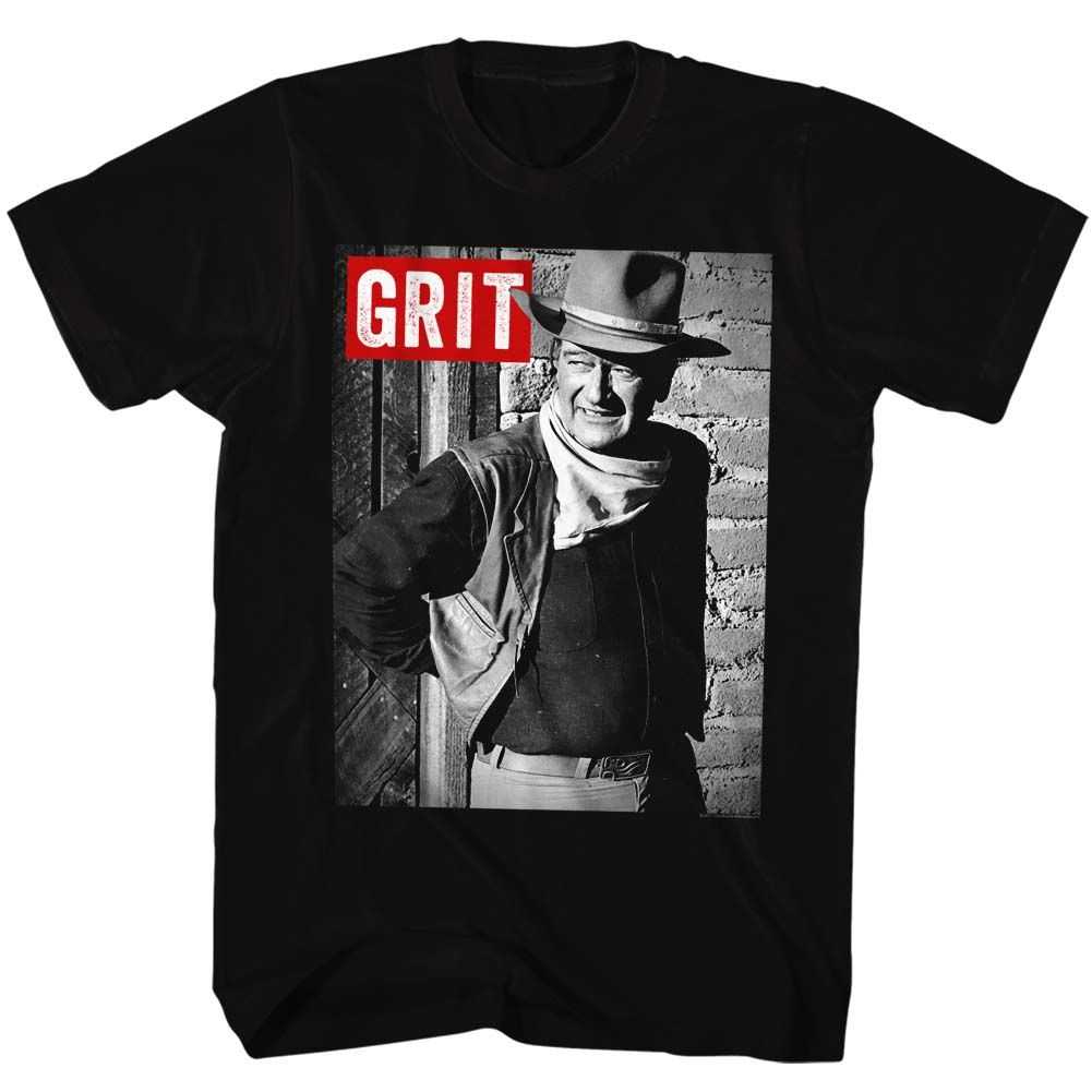 John Wayne - GRIT Adult Shirt