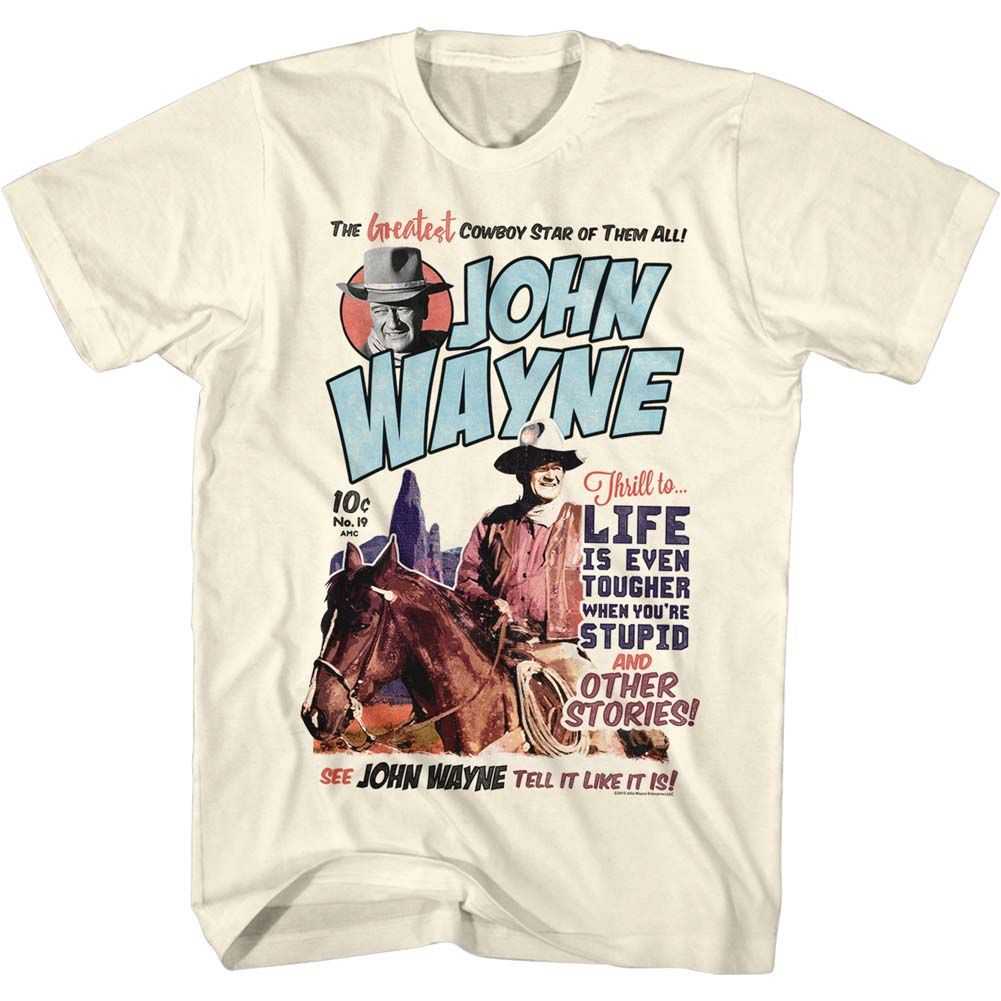 John Wayne - MAKEITWAYNE Adult Shirt