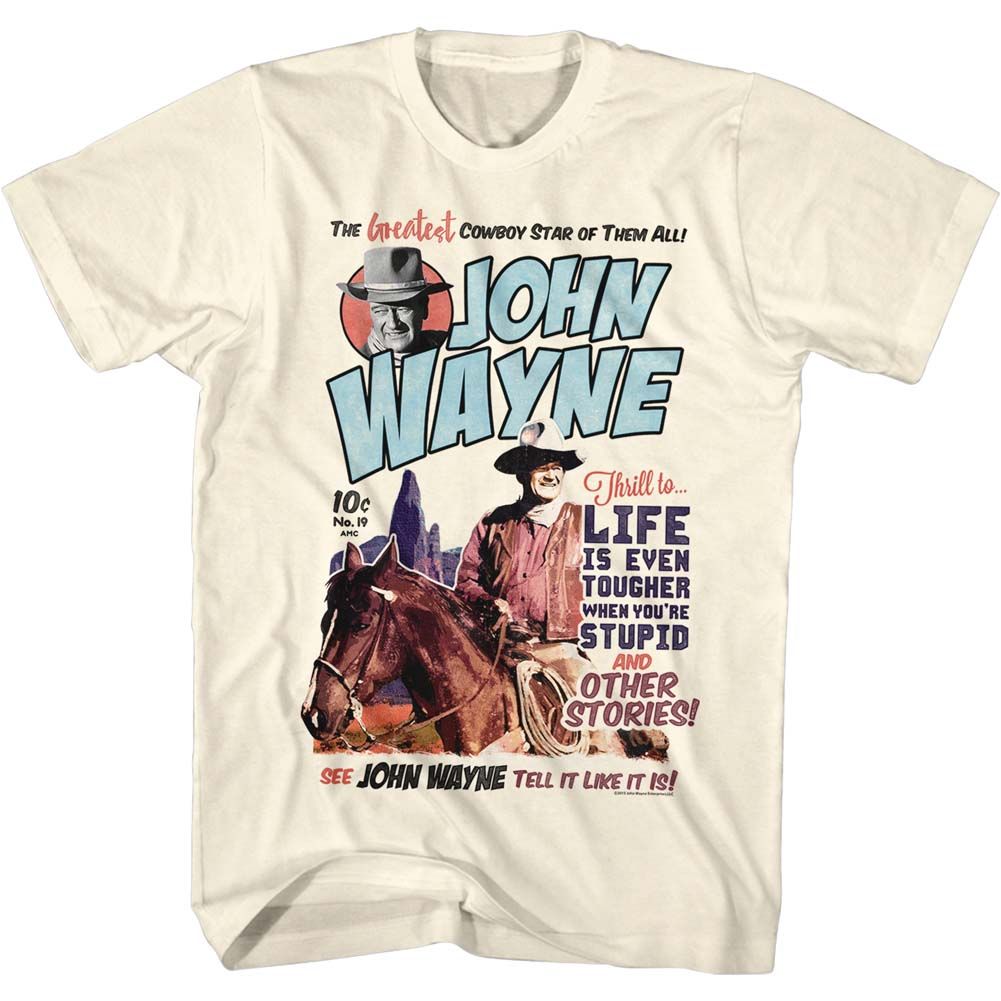 John Wayne - MAKEITWAYNE Adult Shirt