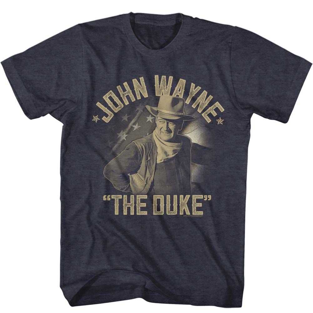 John Wayne - JW THE DUKE Adult Shirt