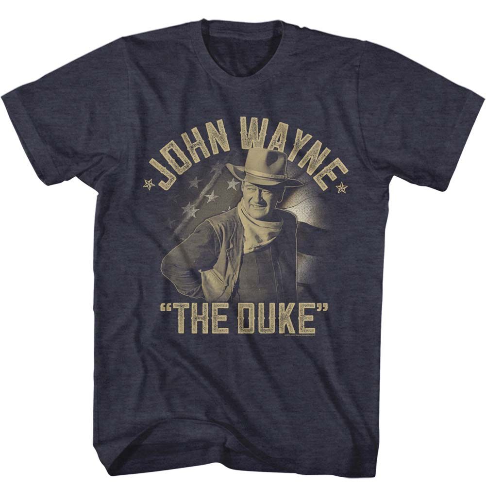 John Wayne - JW THE DUKE Adult Shirt