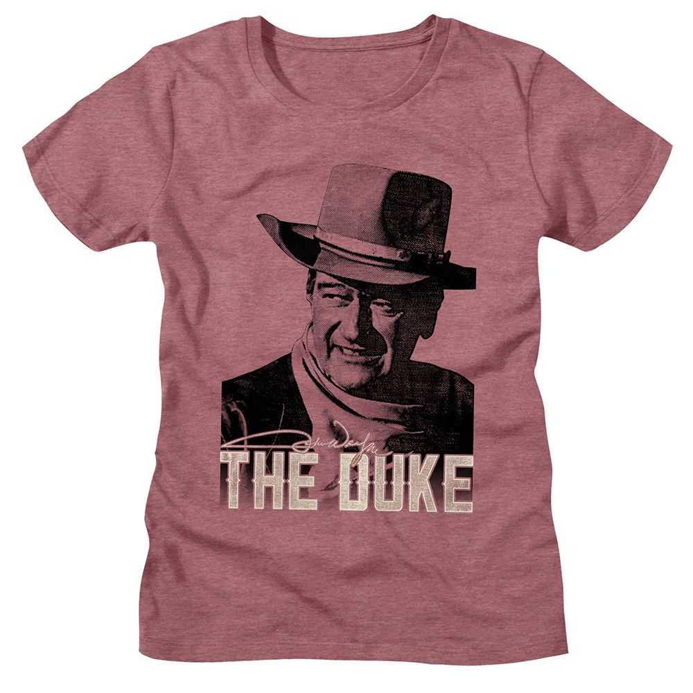 John Wayne - JOHN WAYNE DUKE Adult Shirt