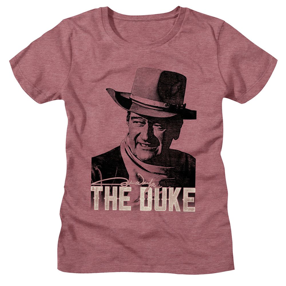 John Wayne - JOHN WAYNE DUKE Adult Shirt