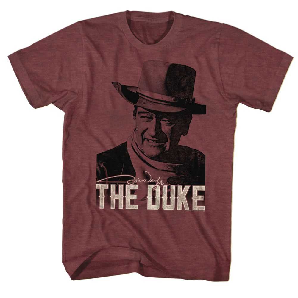 John Wayne - DUKE Adult Shirt
