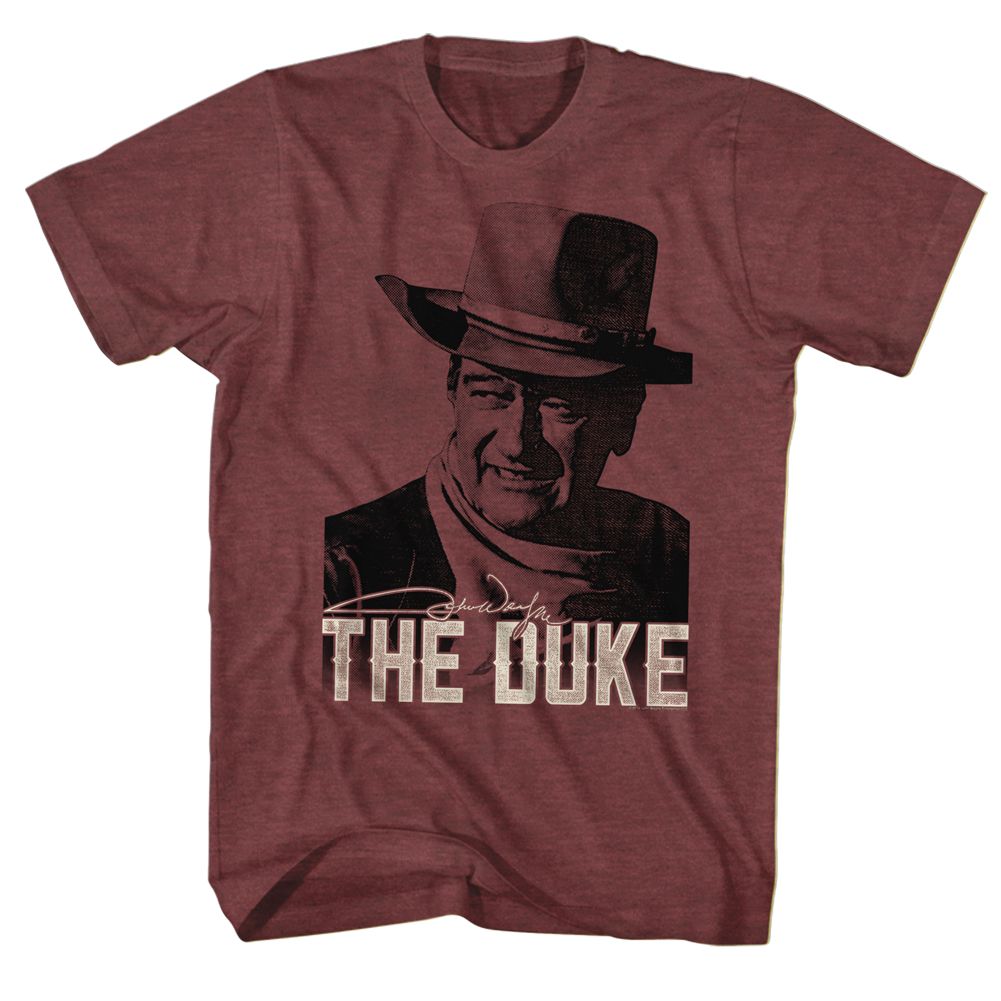 John Wayne - DUKE Adult Shirt