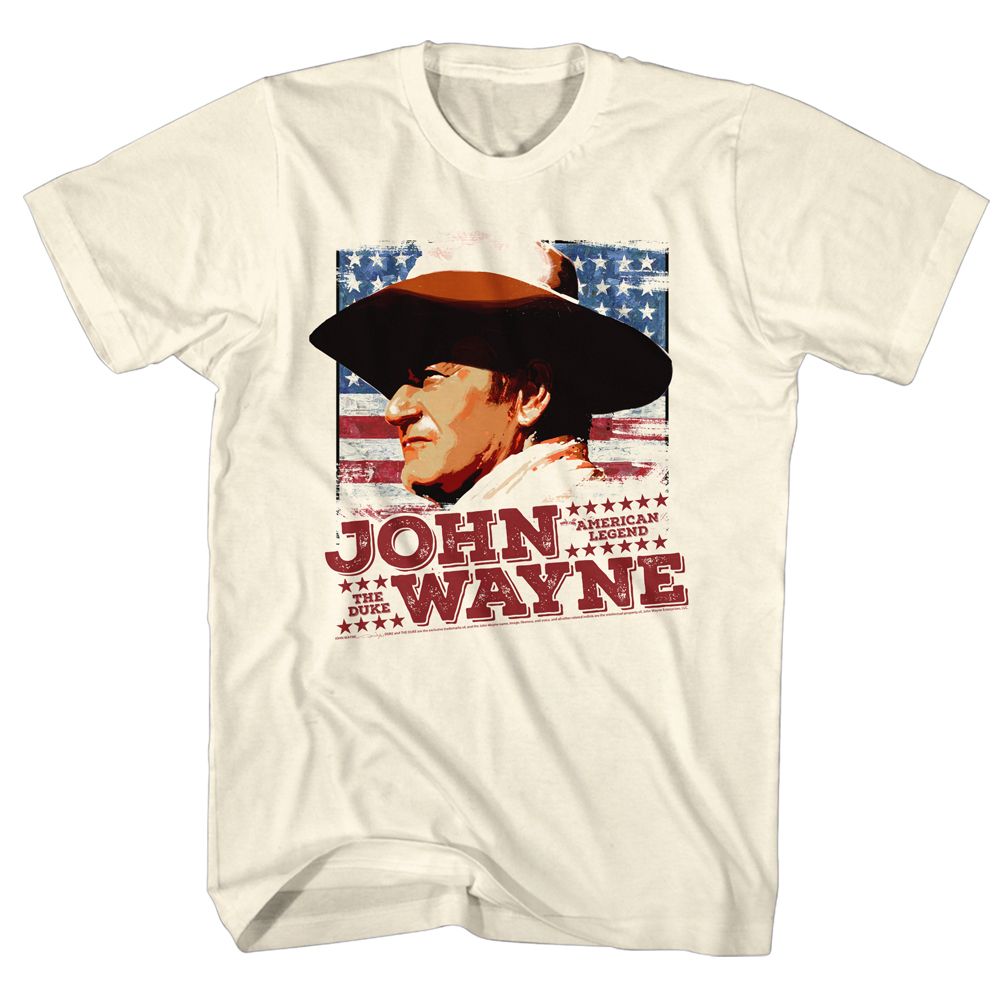 John Wayne - JW Adult Shirt