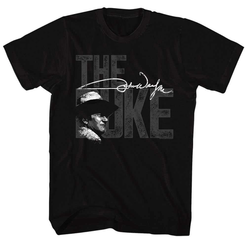 John Wayne - THE BIG DUKE Adult Shirt