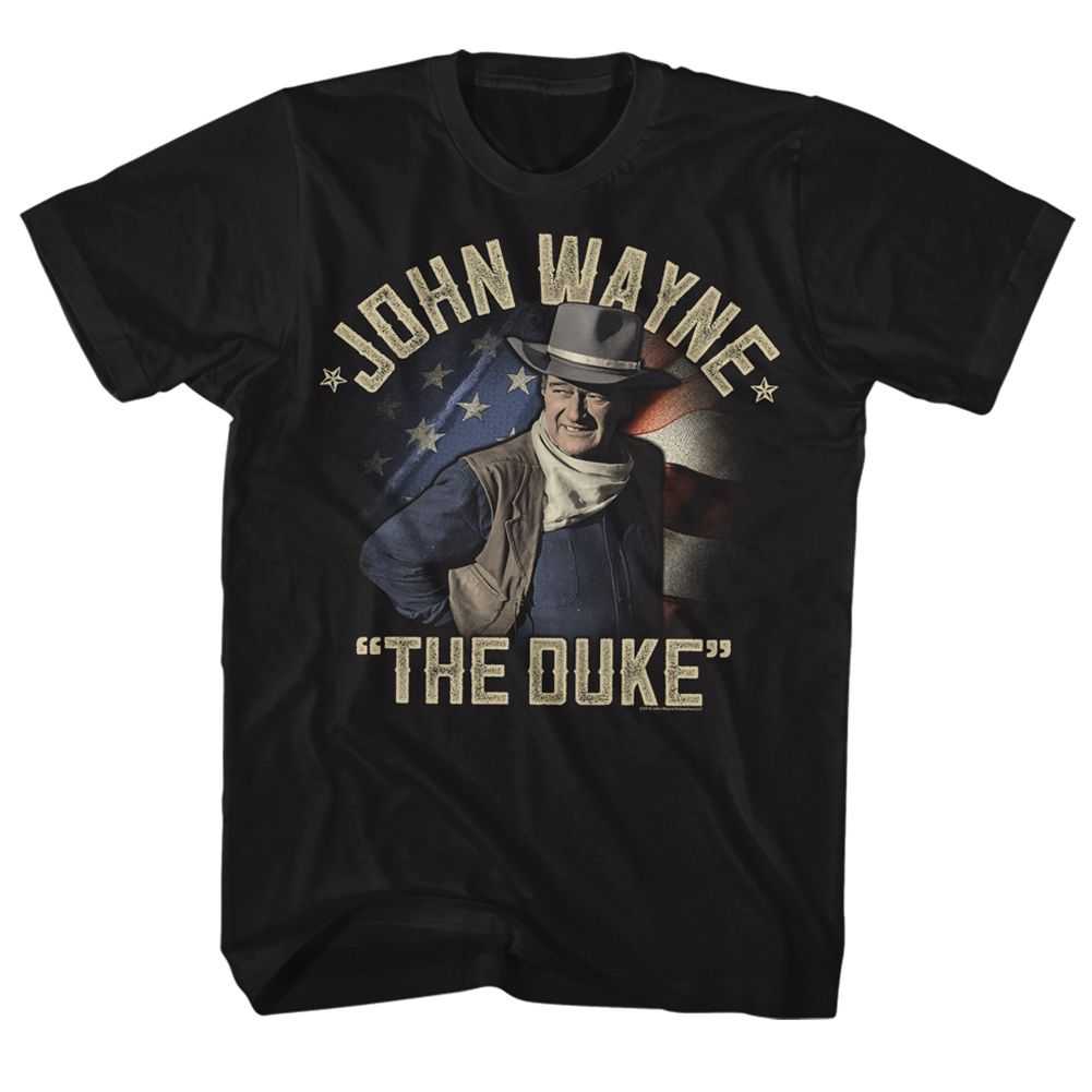 John Wayne - THE DUKE RETURNS Adult Shirt