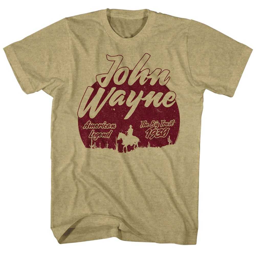 John Wayne - THE BIG TRAIL Adult Shirt