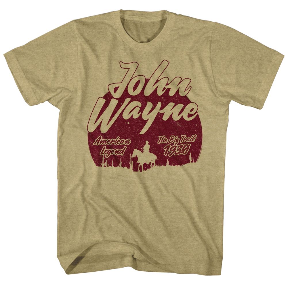 John Wayne - THE BIG TRAIL Adult Shirt