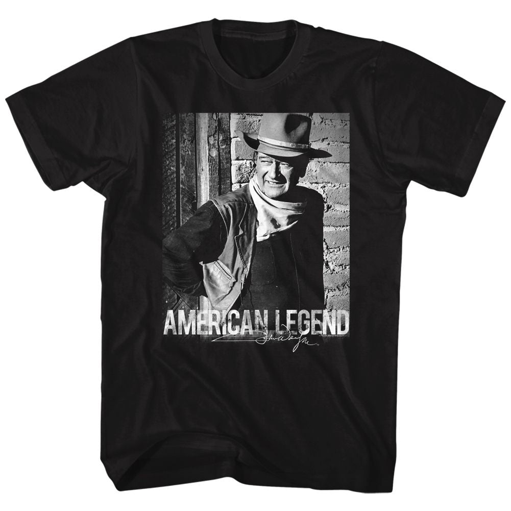 John Wayne - A LEGEND Adult Shirt
