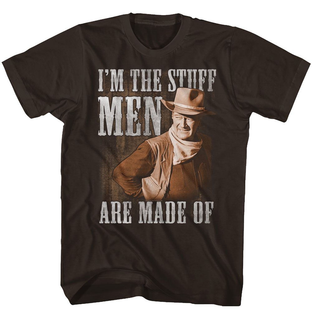 John Wayne - THE STUFF Adult Shirt