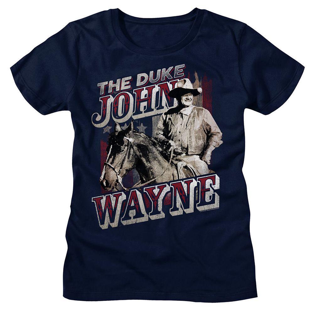 John Wayne - JOHN WAYNE THE DUKE Adult Shirt