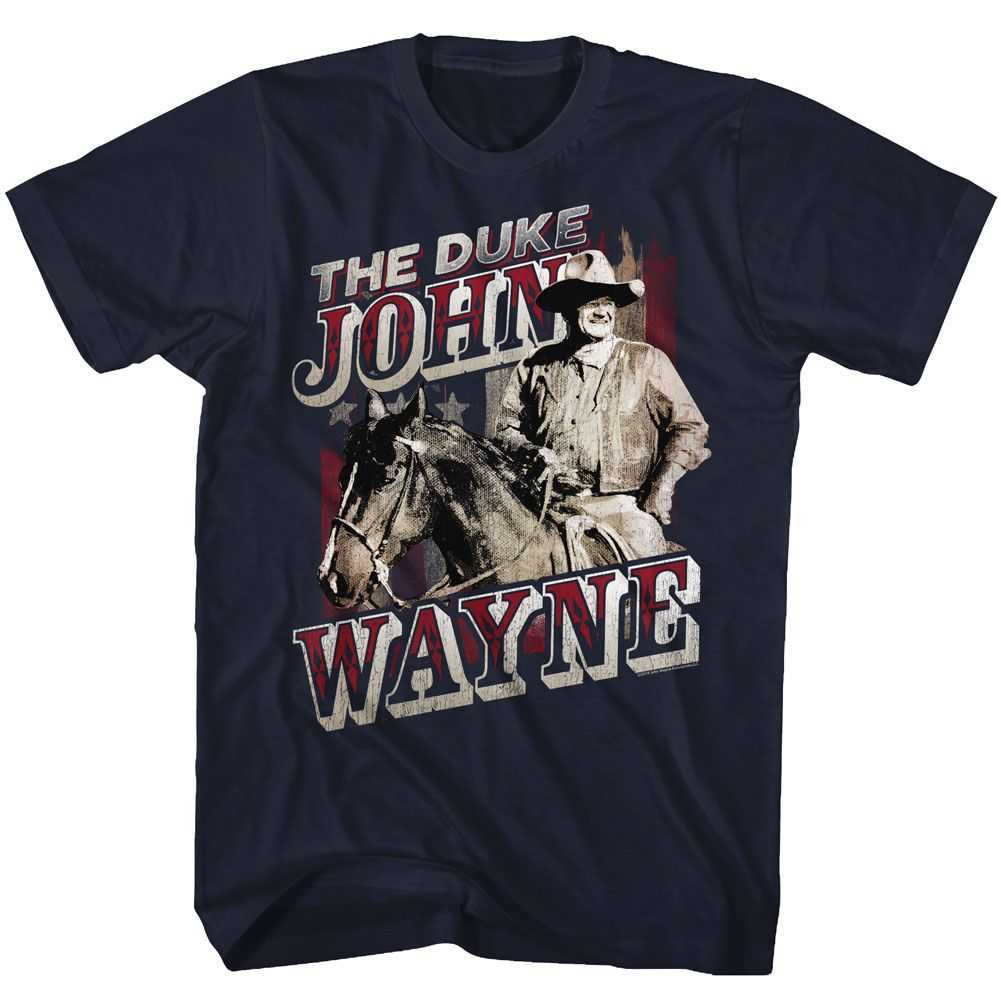 John Wayne - THE DUKE JOHN WAYNE Adult Shirt