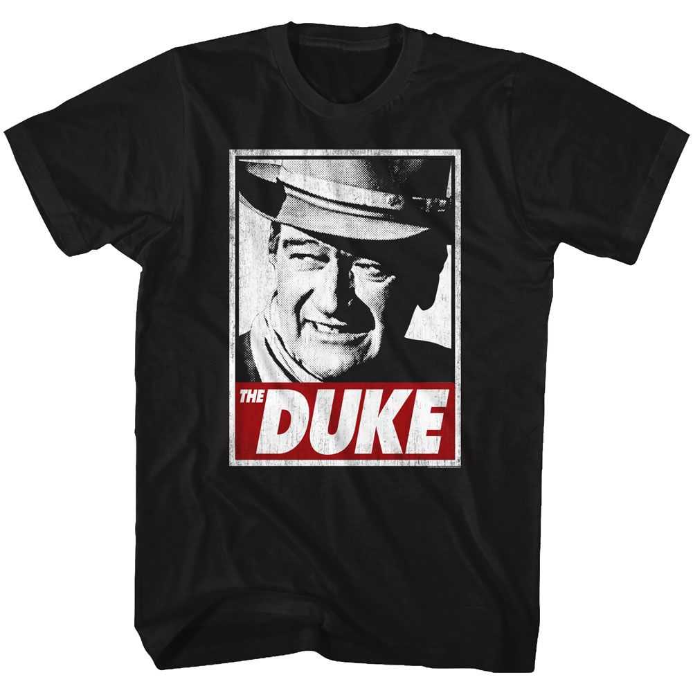 John Wayne - THA DUKE Adult Shirt