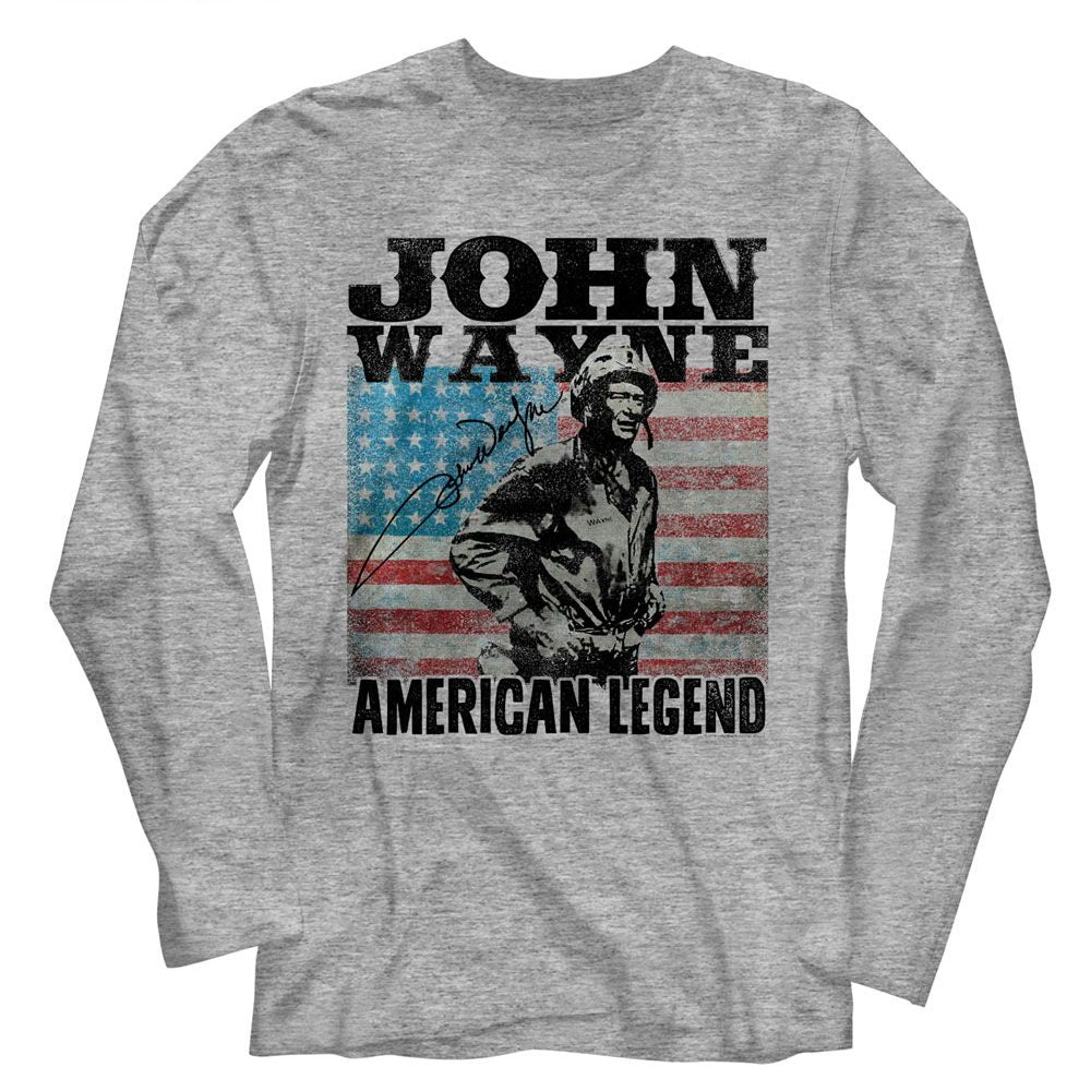 John Wayne - JOHN WAYNE AMERICAN LEGEND Adult Shirt