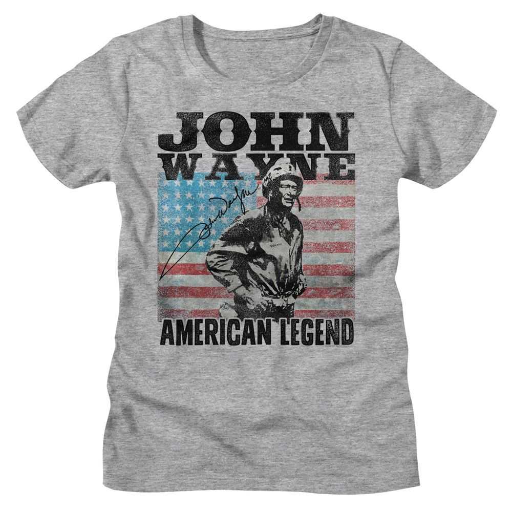 John Wayne - JOHN WAYNE AMERICAN LEGEND Adult Shirt