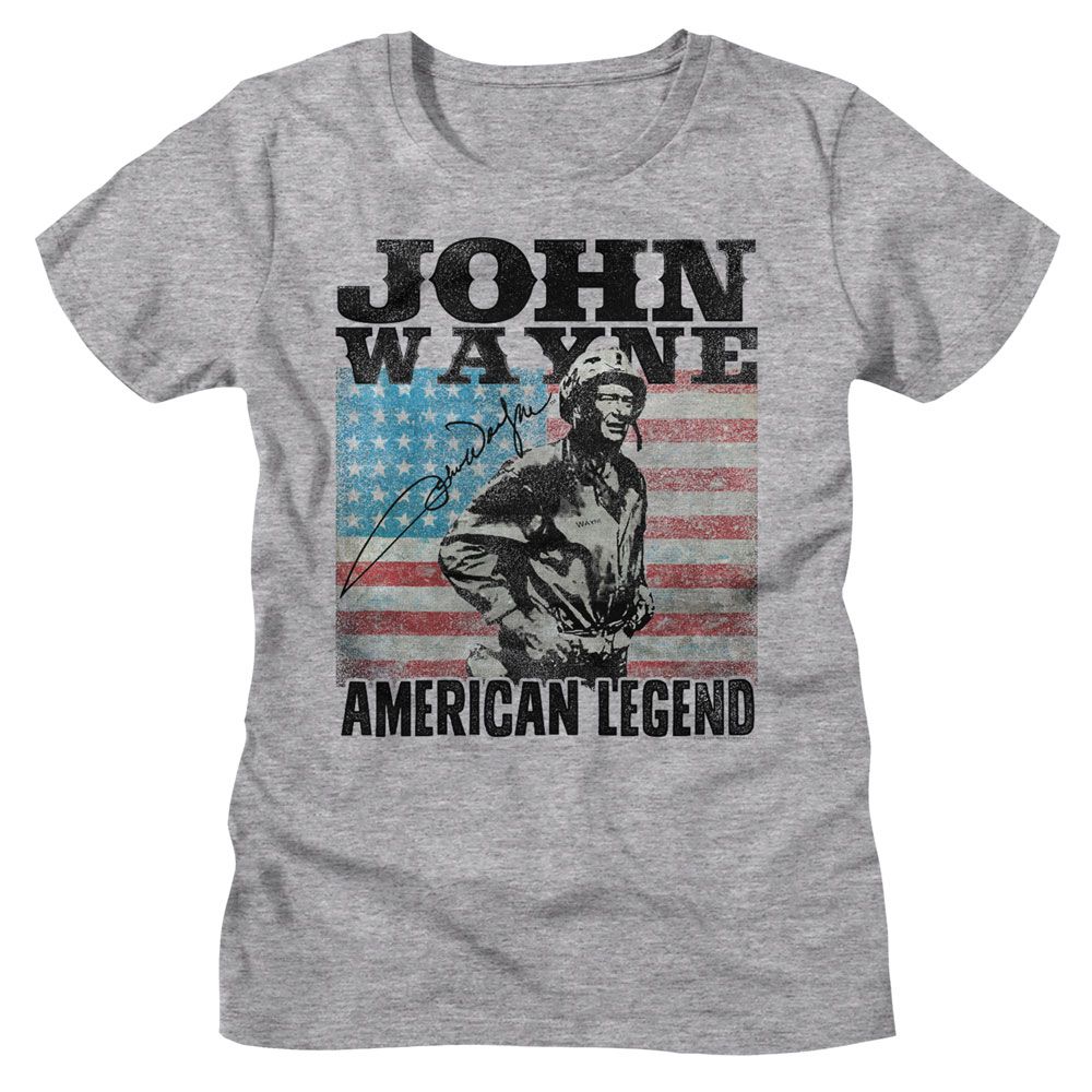 John Wayne - JOHN WAYNE AMERICAN LEGEND Adult Shirt