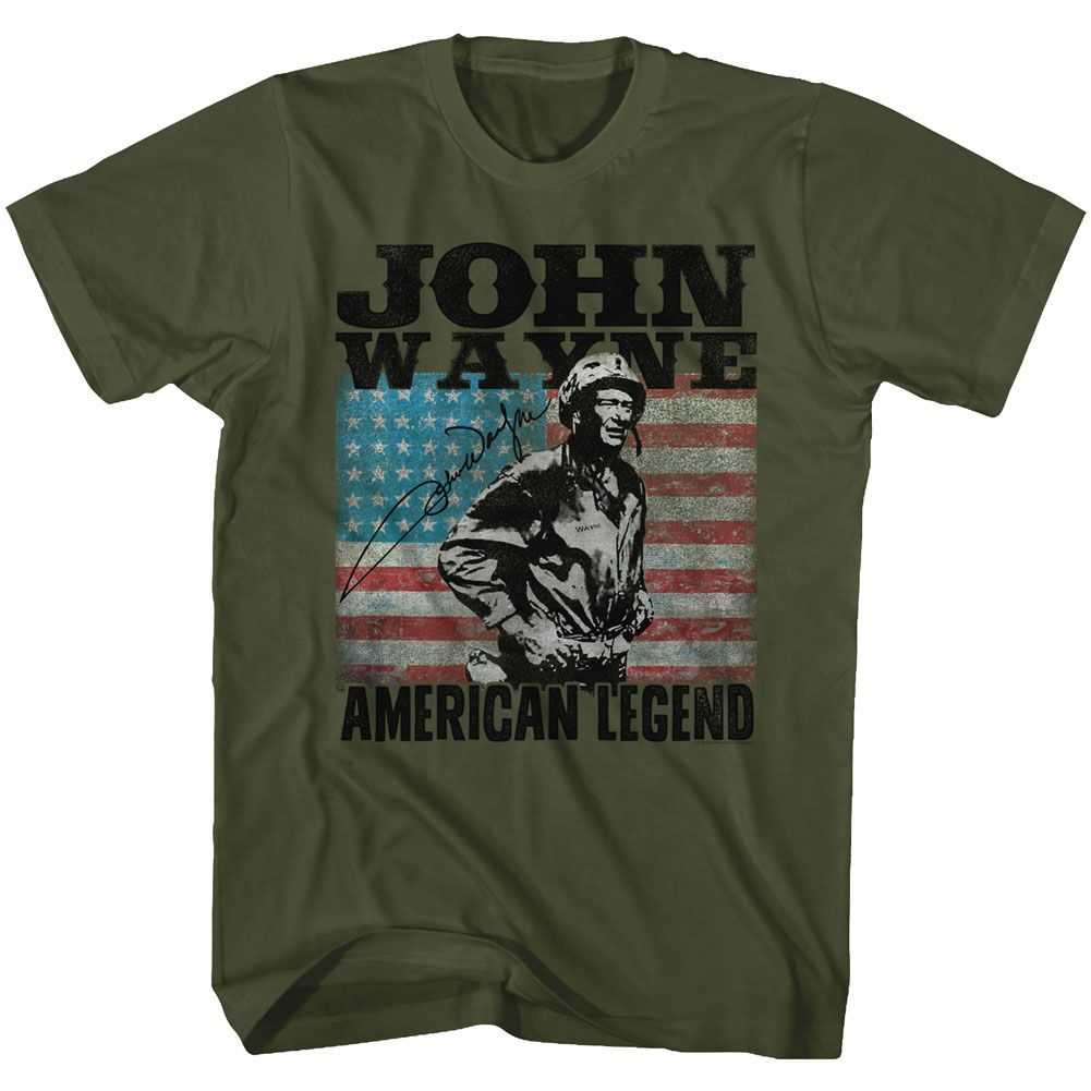 John Wayne - AMERICAN LEGEND Adult Shirt