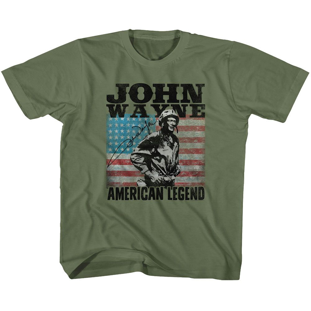 John Wayne - AMERICAN LEGEND Youth Shirt