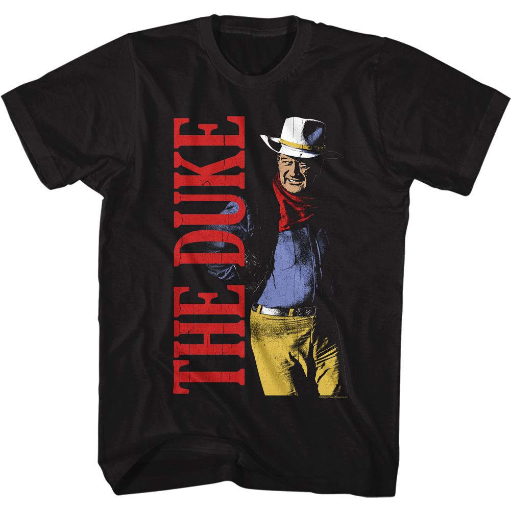 John Wayne - BIGDUKE Adult Shirt