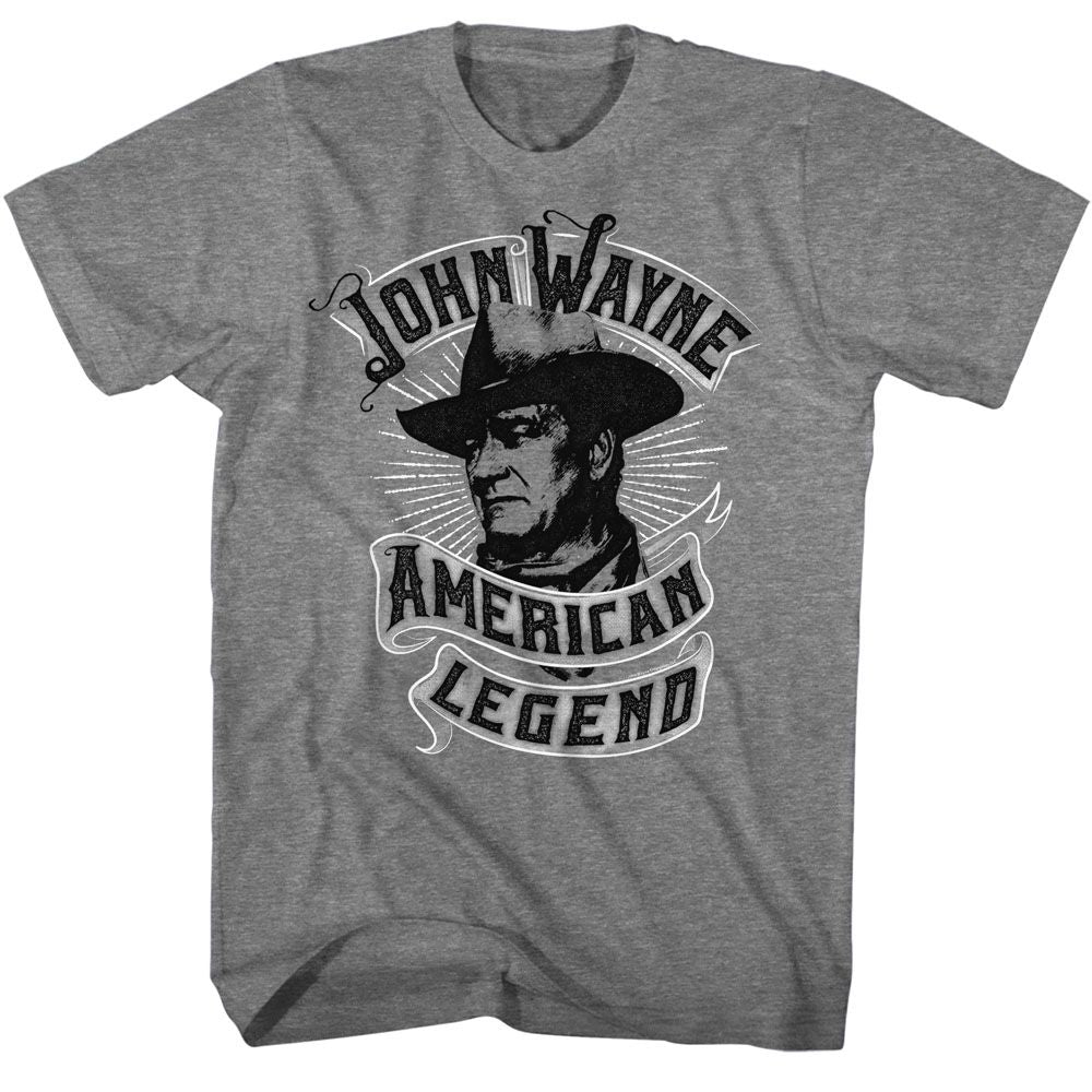John Wayne - JOHN WAYNE AMERICAN LEGEND Adult Shirt