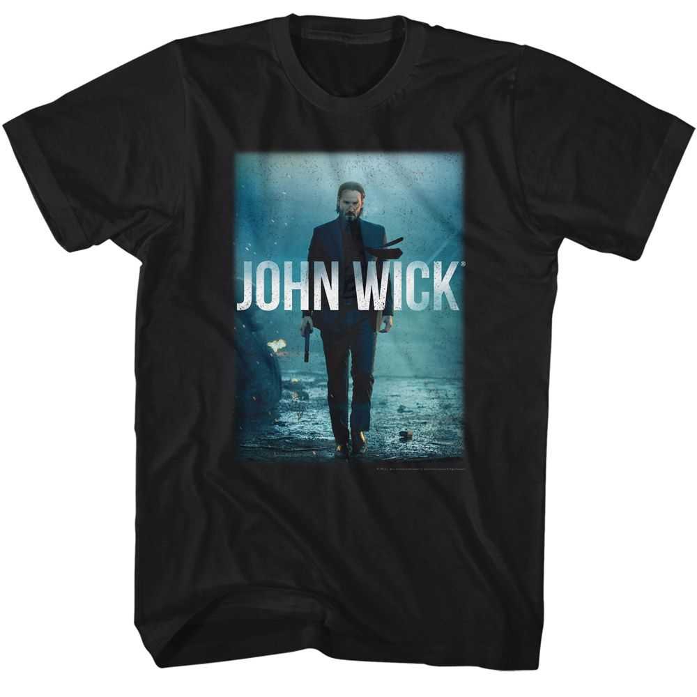 John Wick - JOHN WICK DVD COVER ART Adult Shirt