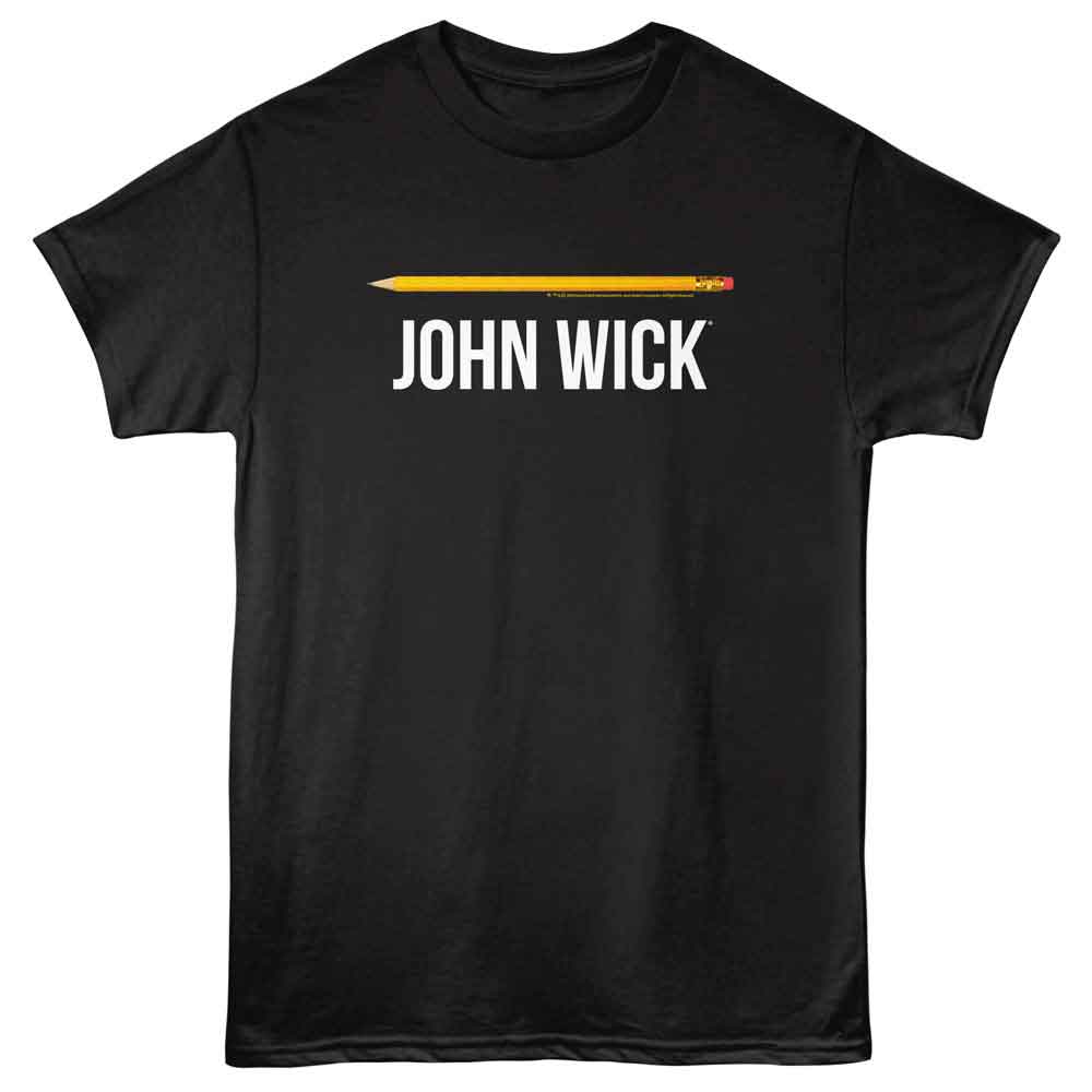 John Wick - JOHN WICK PENCIL Adult Shirt