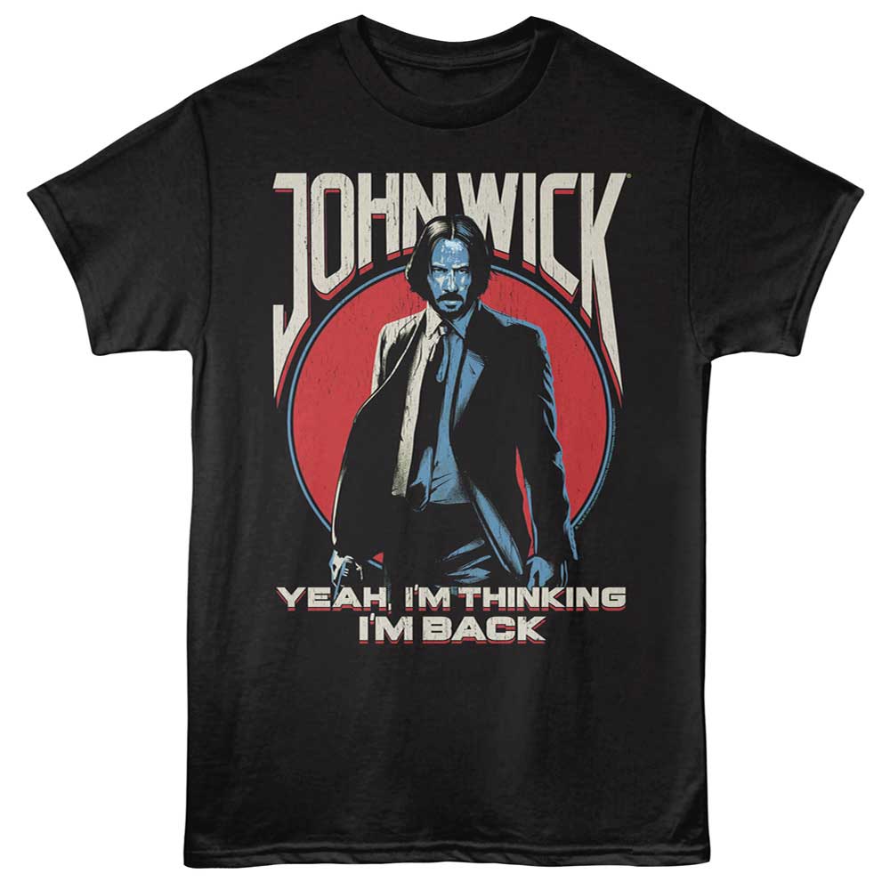 John Wick - JOHN WICK RED WICK AND BLUE Adult Shirt
