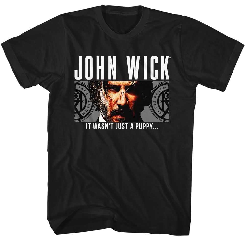 John Wick - JOHN WICK WASNT JUST A PUPPY Adult Shirt