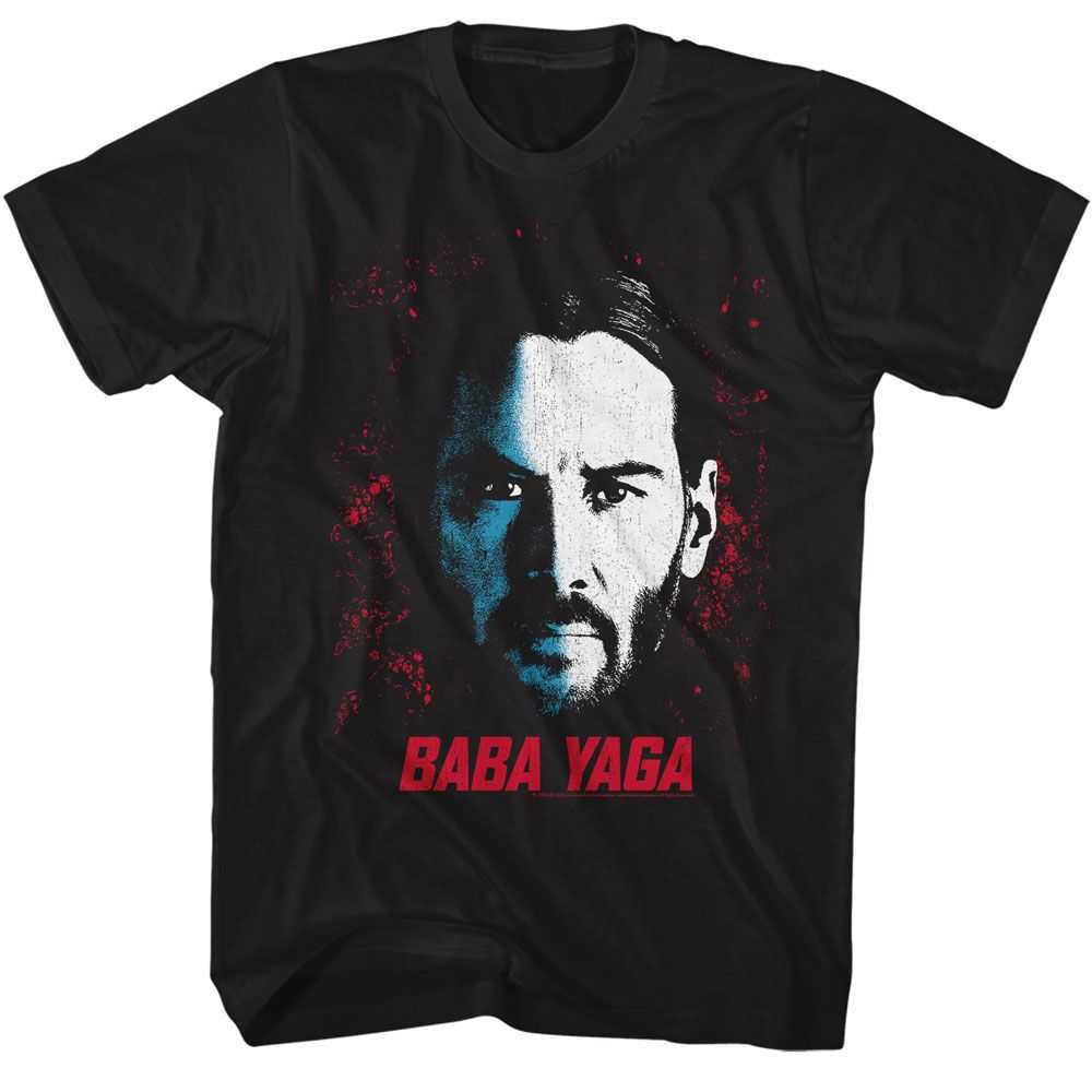 John Wick - JOHN WICK FACE OF BABA YAGA Adult Shirt