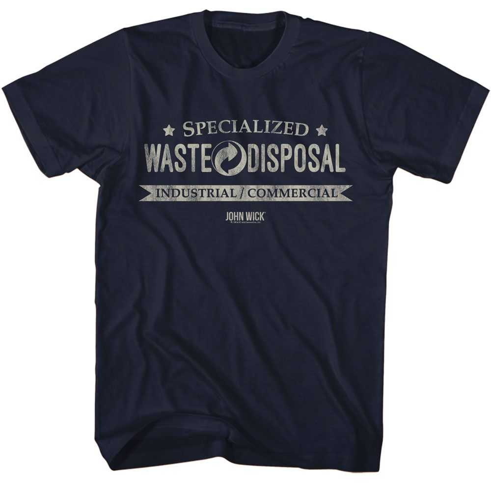 John Wick - JOHN WICK WASTE DISPOSAL Adult Shirt