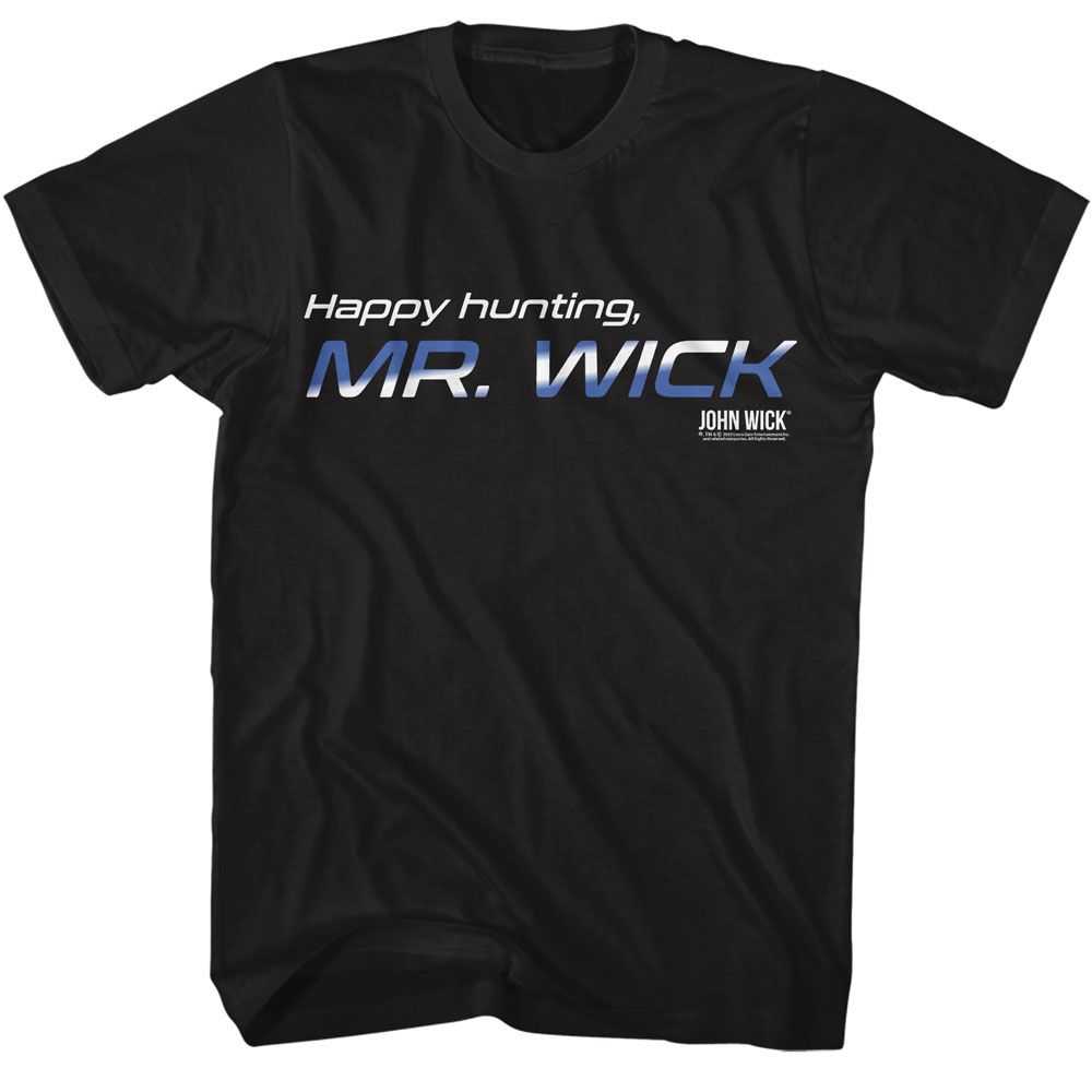 John Wick - JOHN WICK HAPPY HUNTING Adult Shirt