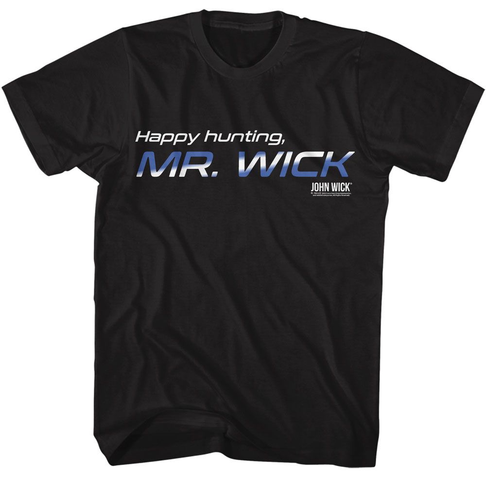 John Wick - JOHN WICK HAPPY HUNTING Adult Shirt