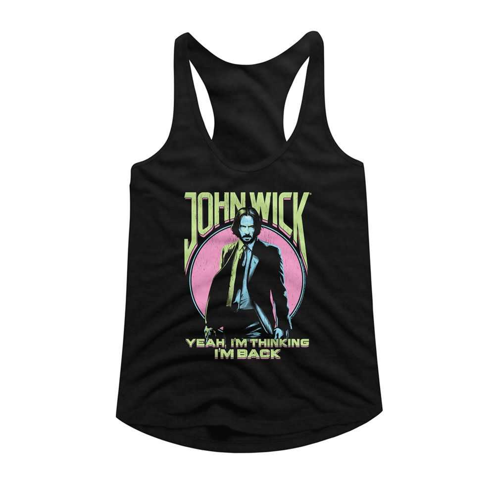 John Wick - JOHN WICK YEAH IM THINKING IM BACK Adult Shirt